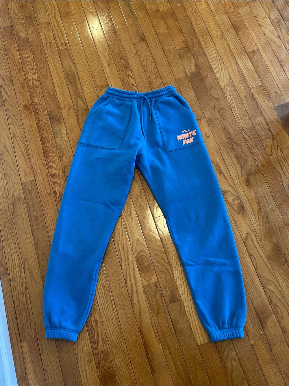 White Fox sweatpants